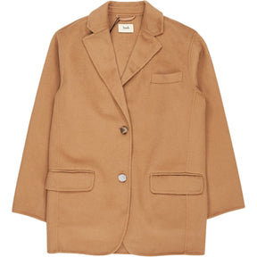Hush Camel Della Wool Blazer