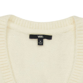Vans Cream Valerie Stripe Cardigan