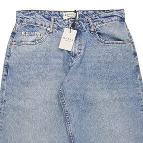 Motel Blue Ripped Roomy Jeans