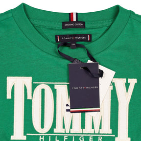 Tommy Hilfiger Green Applique T-Shirt