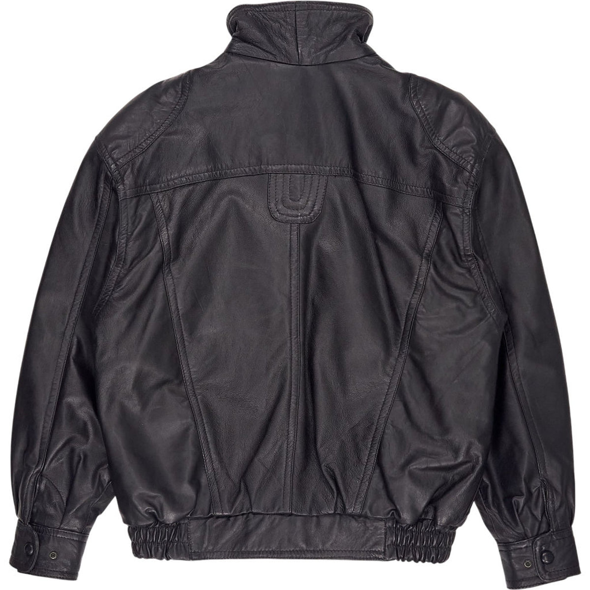 Unbranded Black Genuine Leather Jacket