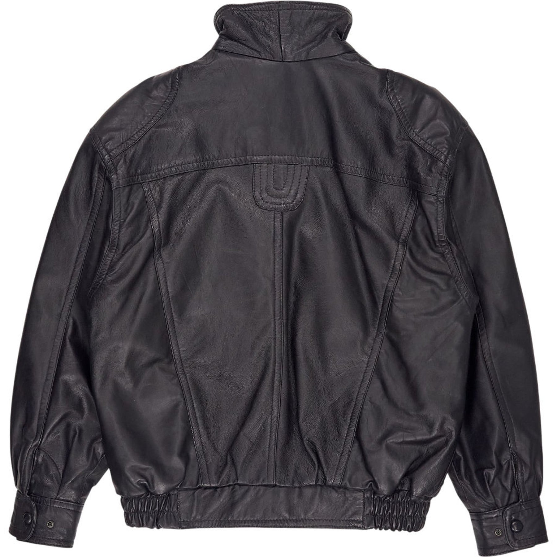 Unbranded Black Genuine Leather Jacket