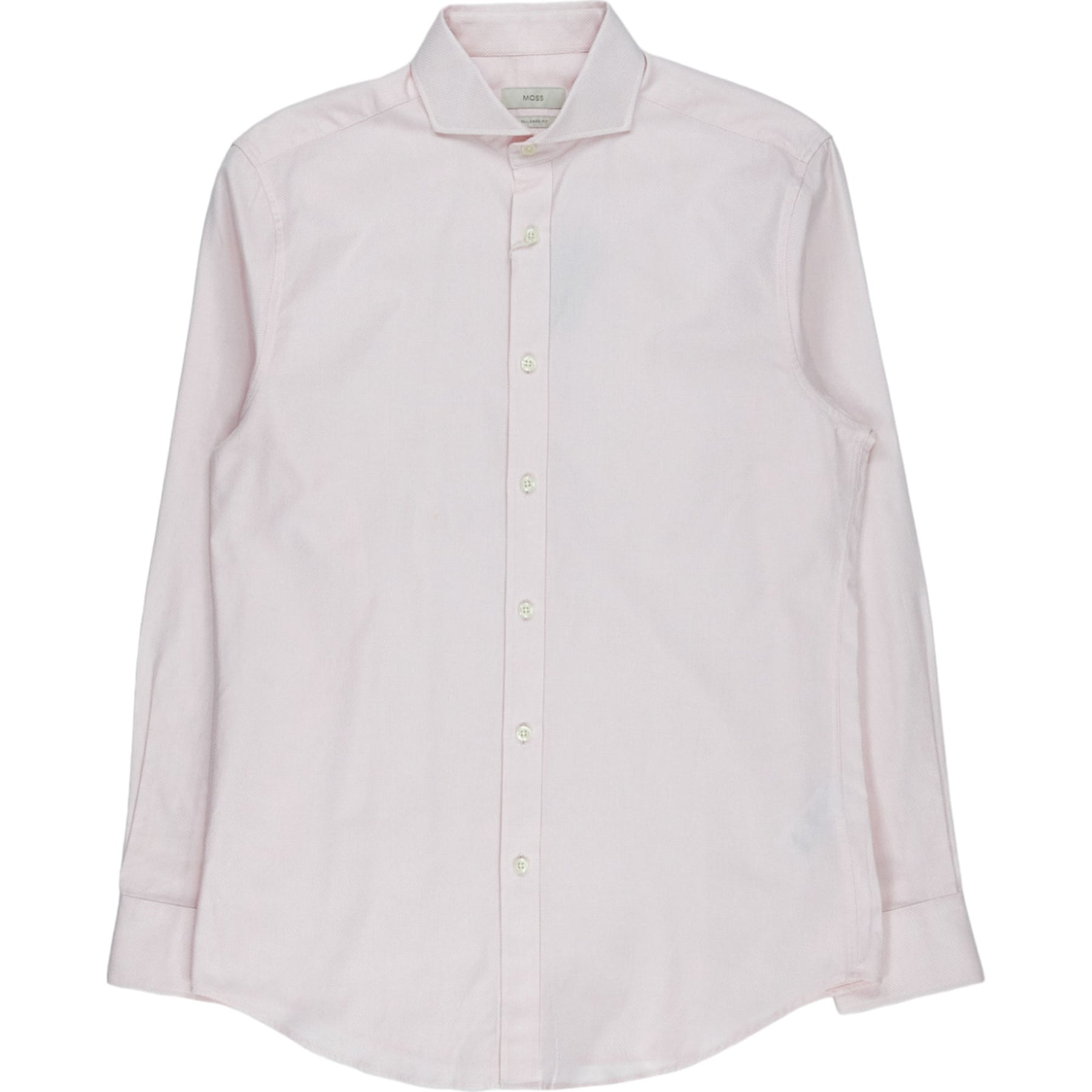 Moss Pink Tailored Fit Shirt