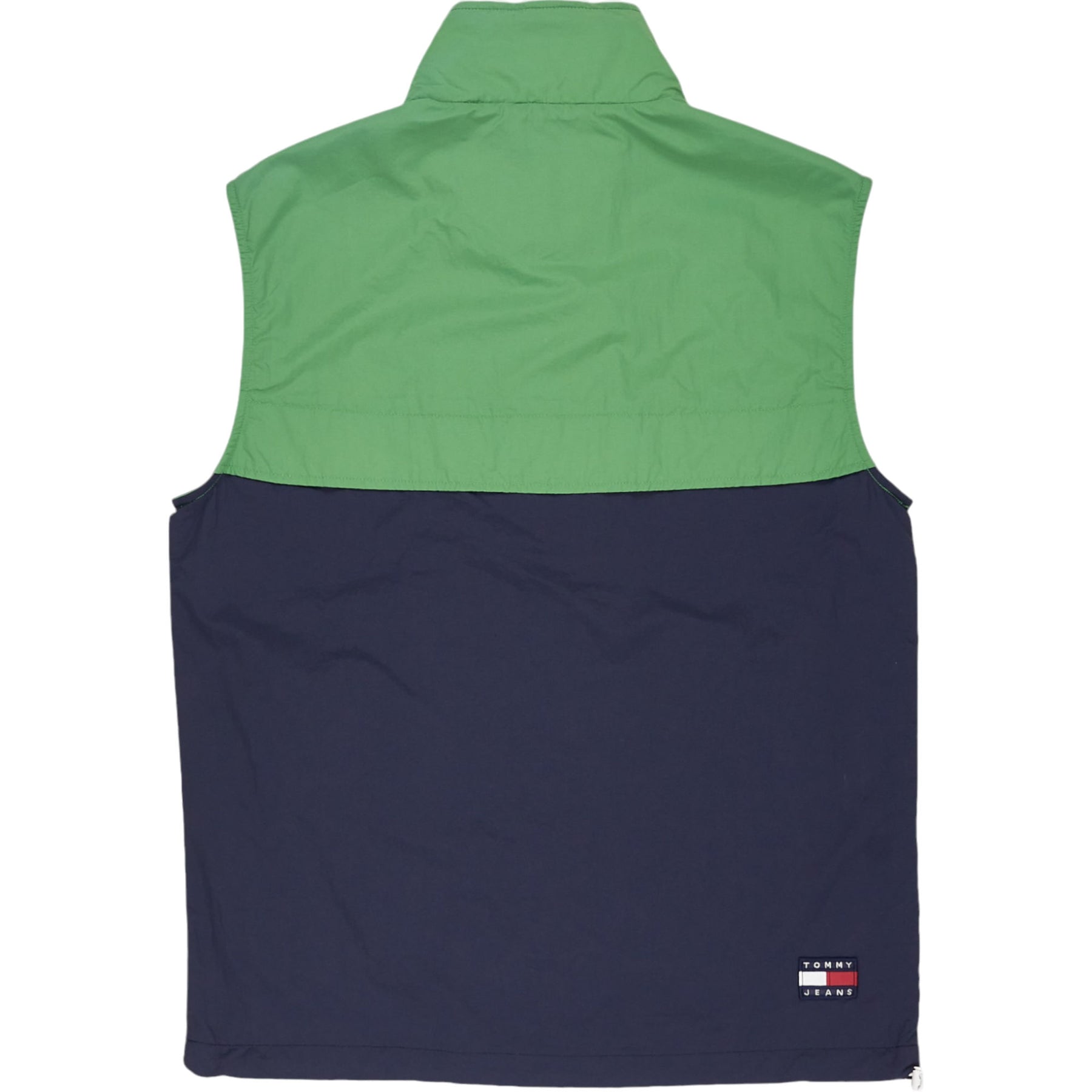 Tommy Jeans Green Navy Chicago Vest