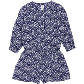 Gap Kids Blue Floral Playsuit