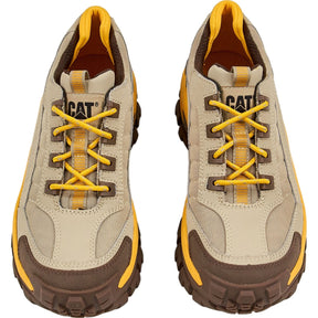 Caterpillar Brown Steel Toe Invader Boots