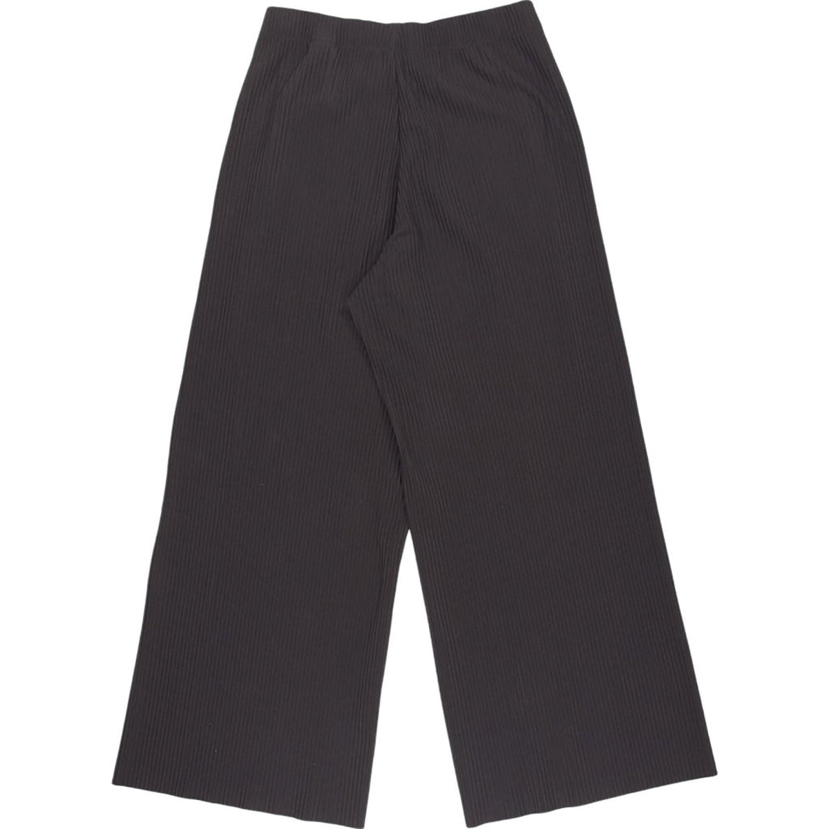 COS Brown Pleated Trousers