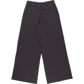 COS Brown Pleated Trousers