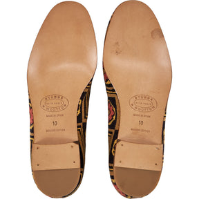 Stubbs & Wootton Multicoloured Leather Loafers