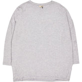 Hush Grey Crew Neck Top