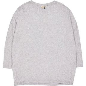 Hush Grey Crew Neck Top