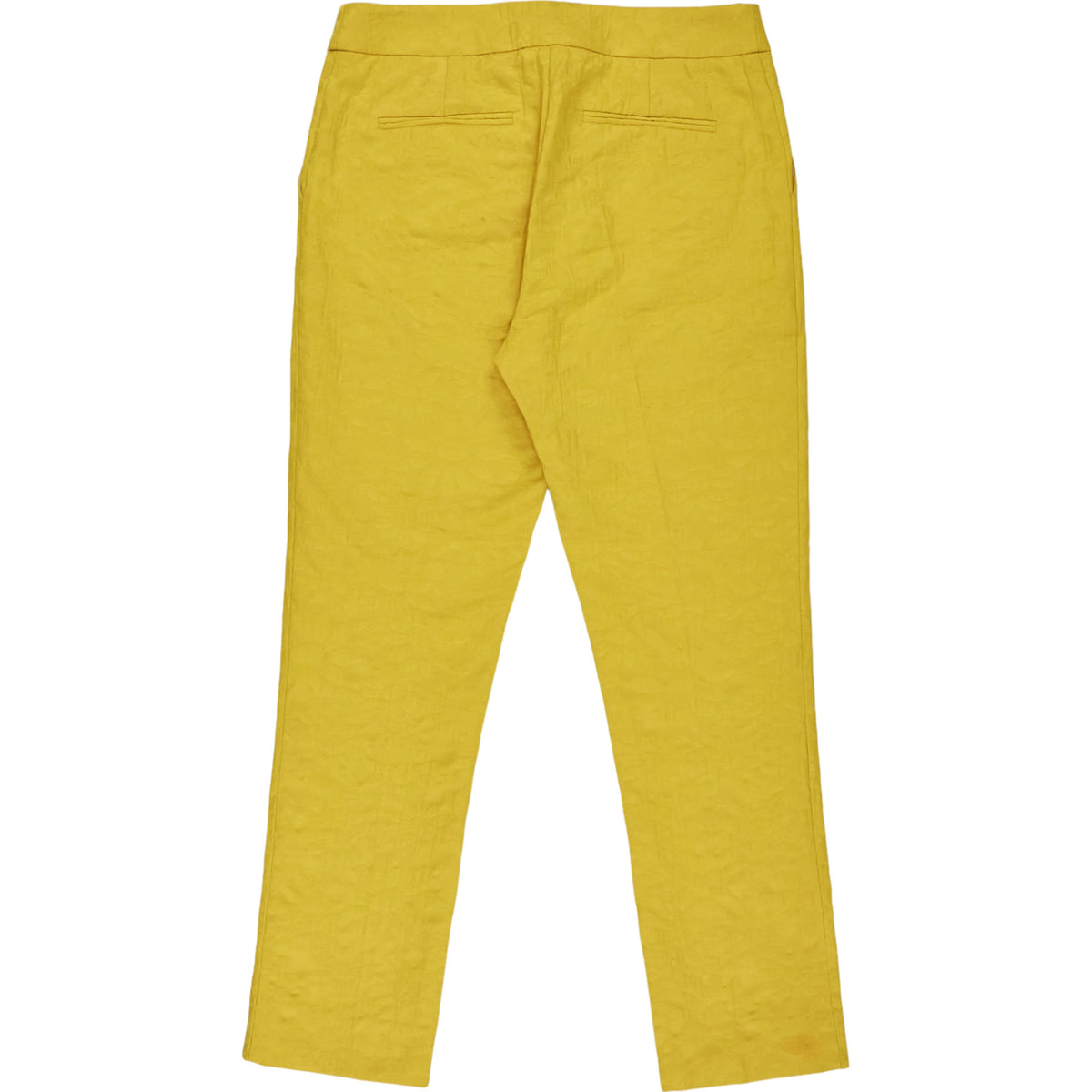 Orla Kiely Yellow Trousers