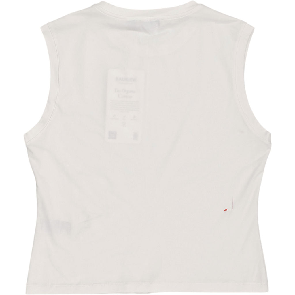 Baukjen White Organic Cotton Amber Top