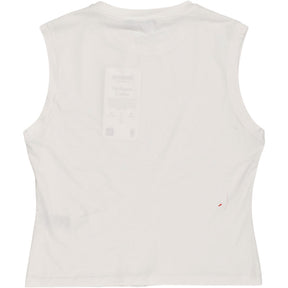 Baukjen White Organic Cotton Amber Top
