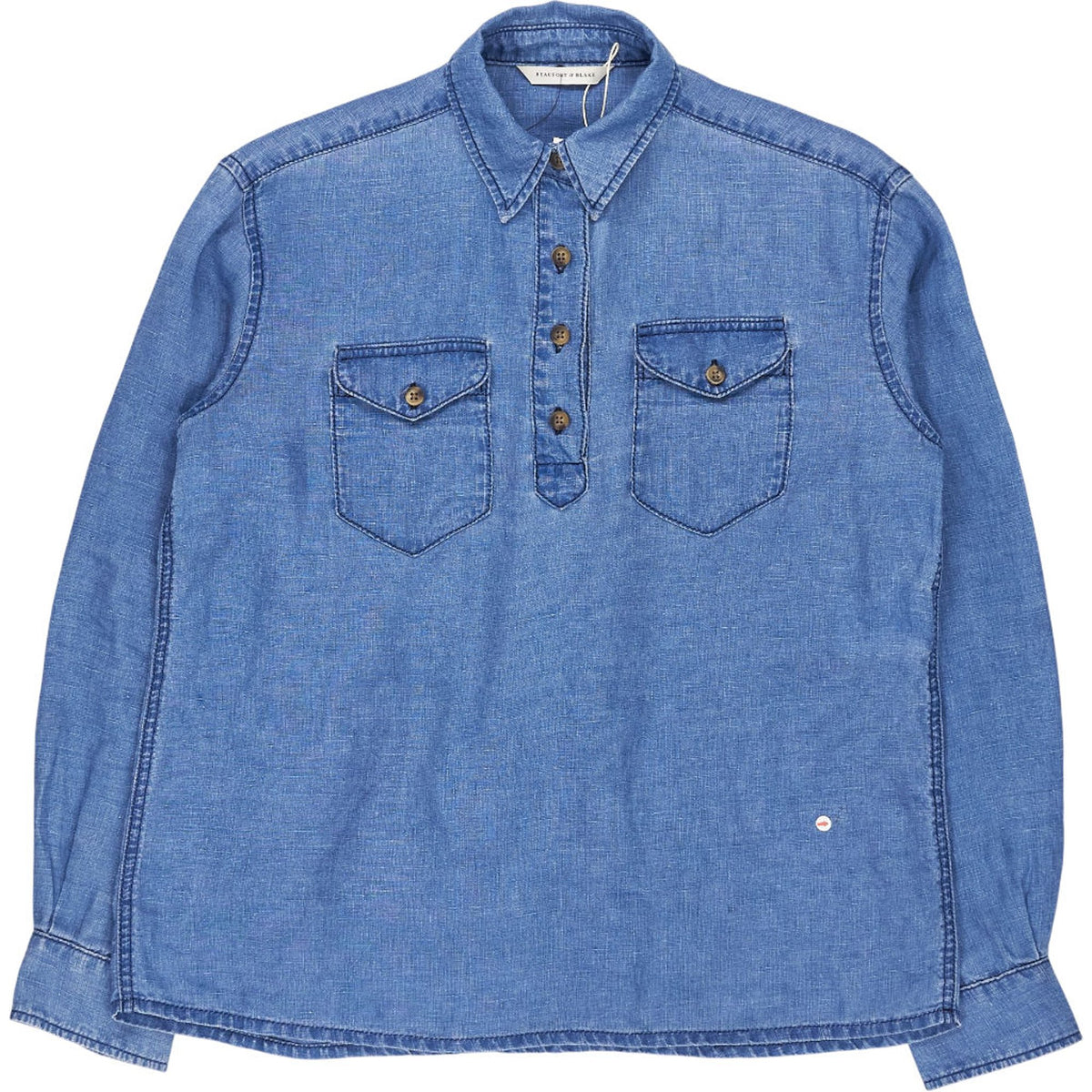 Beaufort & Blake Blue Denim Shirt