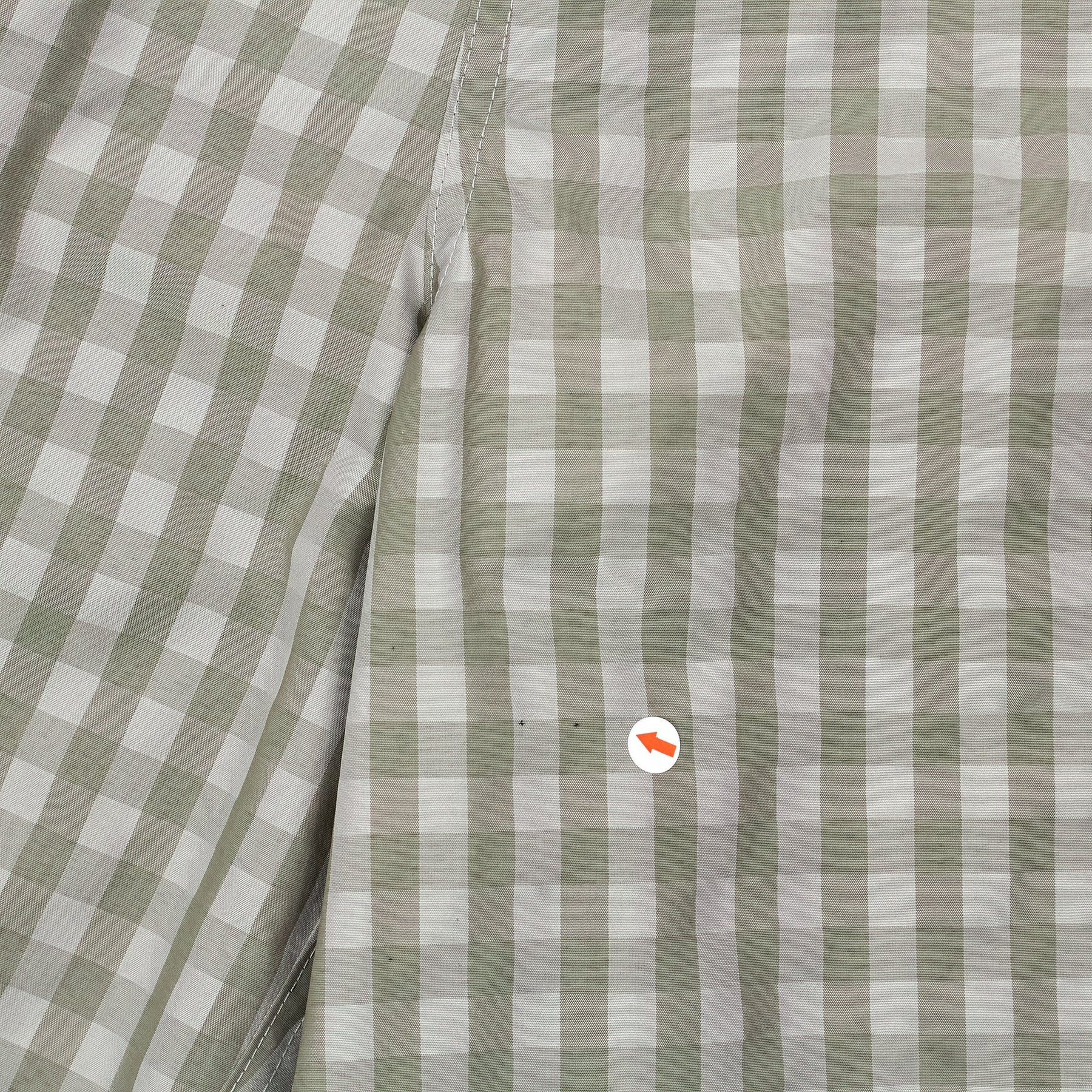 Farah Stone Grey Edgar Seersucker Shorts