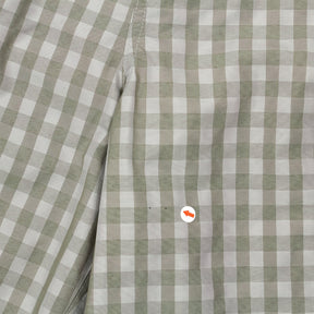 Farah Stone Grey Edgar Seersucker Shorts