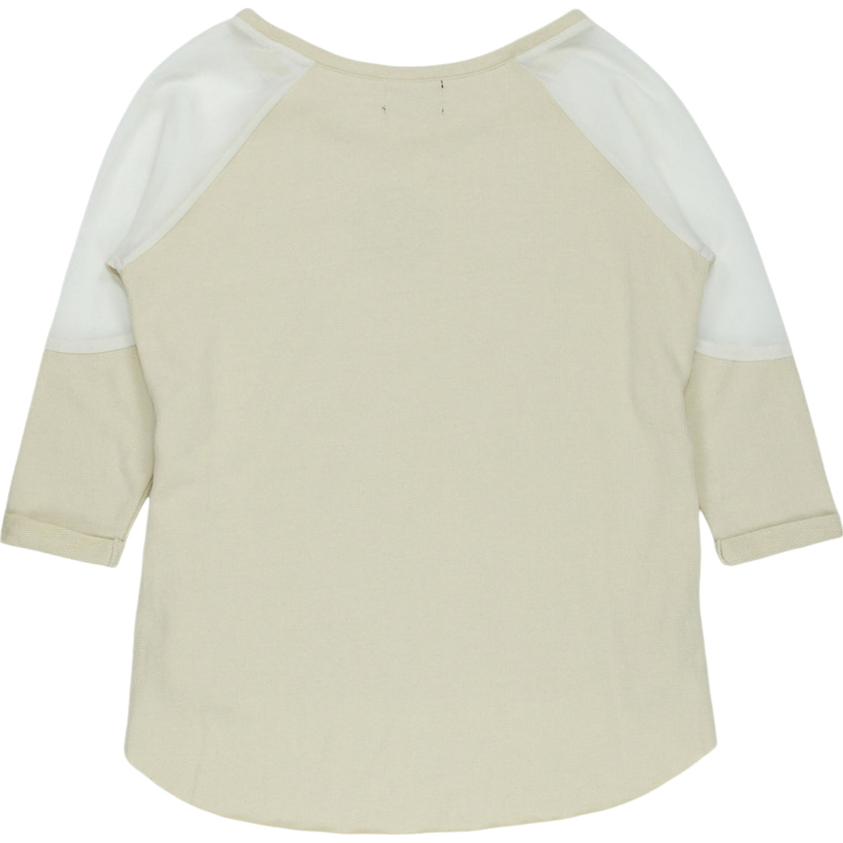 Stussy Cream Cold Shoulder Tunic