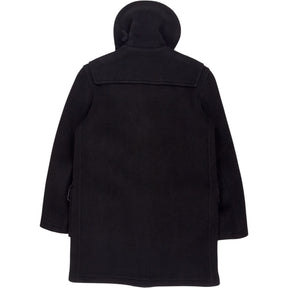 Gloverall Black Wool Duffle Coat