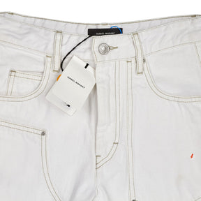 Isabel Marant White Orrick Jeans