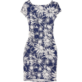 Phase Eight Blue Floral Dress