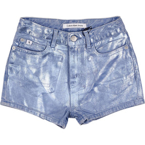 Calvin Klein Metallic Blue Shorts