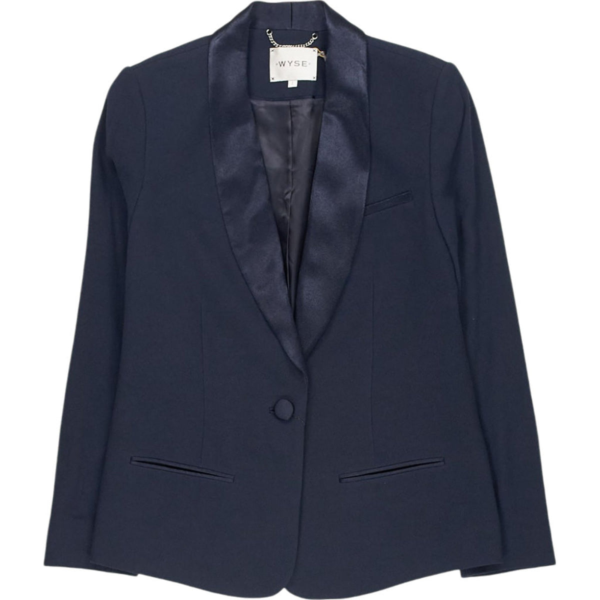 Wyse Midnight Darcie Tux Jacket