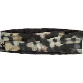 Moss X Liberty Midnight Floral Cummerbund