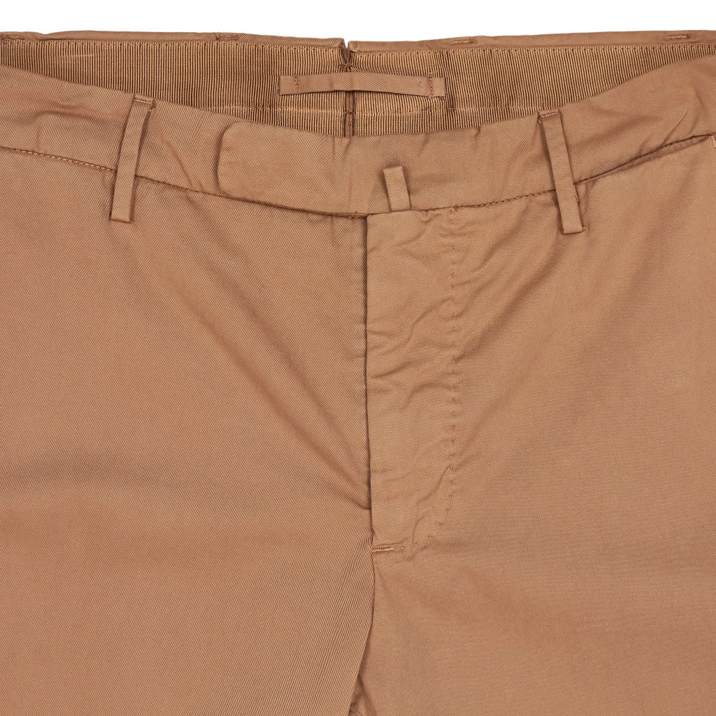 Slowear Brown Cotton Trousers