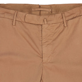 Slowear Brown Cotton Trousers