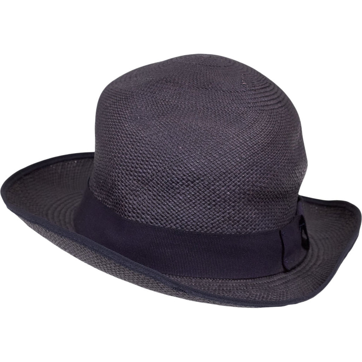 Christys' Navy Panama Hat