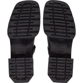 Wanama Black Maybole MJ Shoes