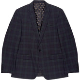 Limehaus Green Check Suit Jacket