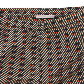 Stella McCartney Black Patterned PJ Shorts Set