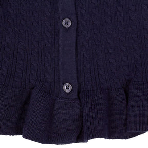 Clarks Navy Knitted Cardigan