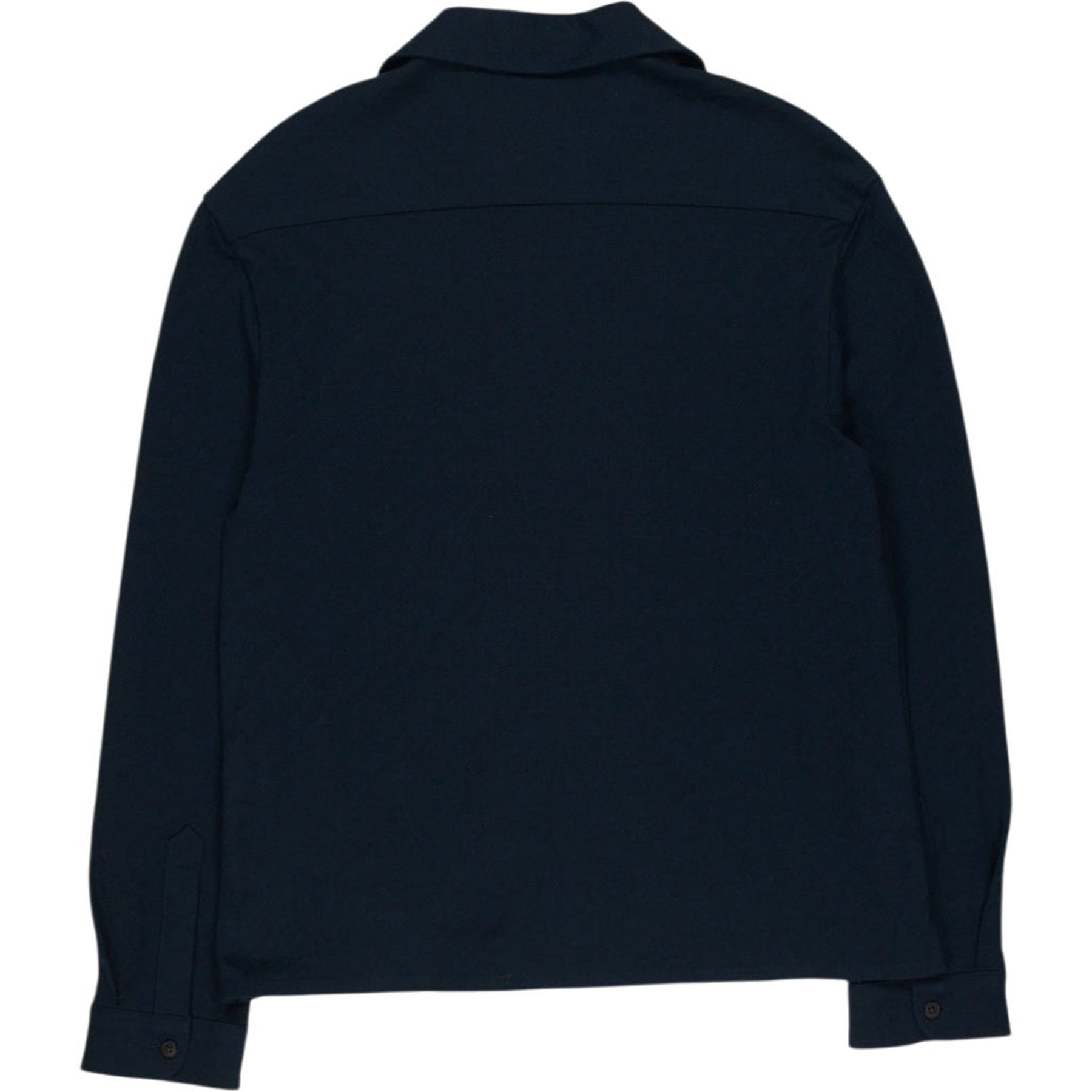 Moss Navy Long Sleeve Shirt