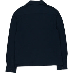 Moss Navy Long Sleeve Shirt