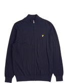 Lyle & Scott Navy Zip Cardigan