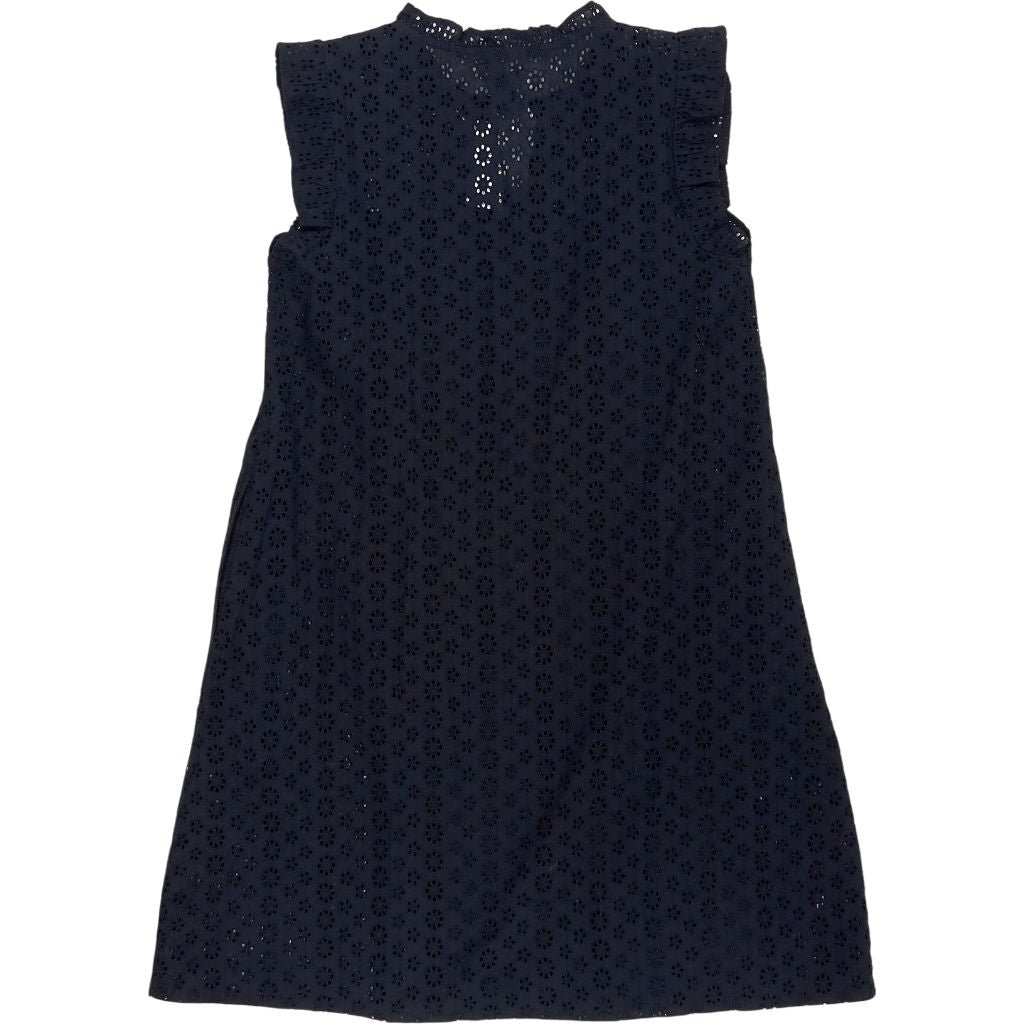 Wyse Black Tatiana Embroider Dress