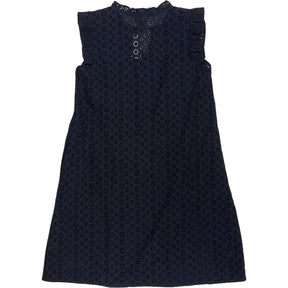 Wyse Black Tatiana Embroider Dress