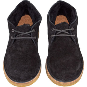YMC Black Suede Desert Boots