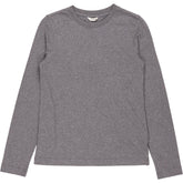 Hush Dark Grey Marl Slim Long Sleeve T-Shirt