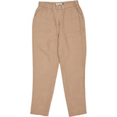 Baukjen Beige Linen Trousers