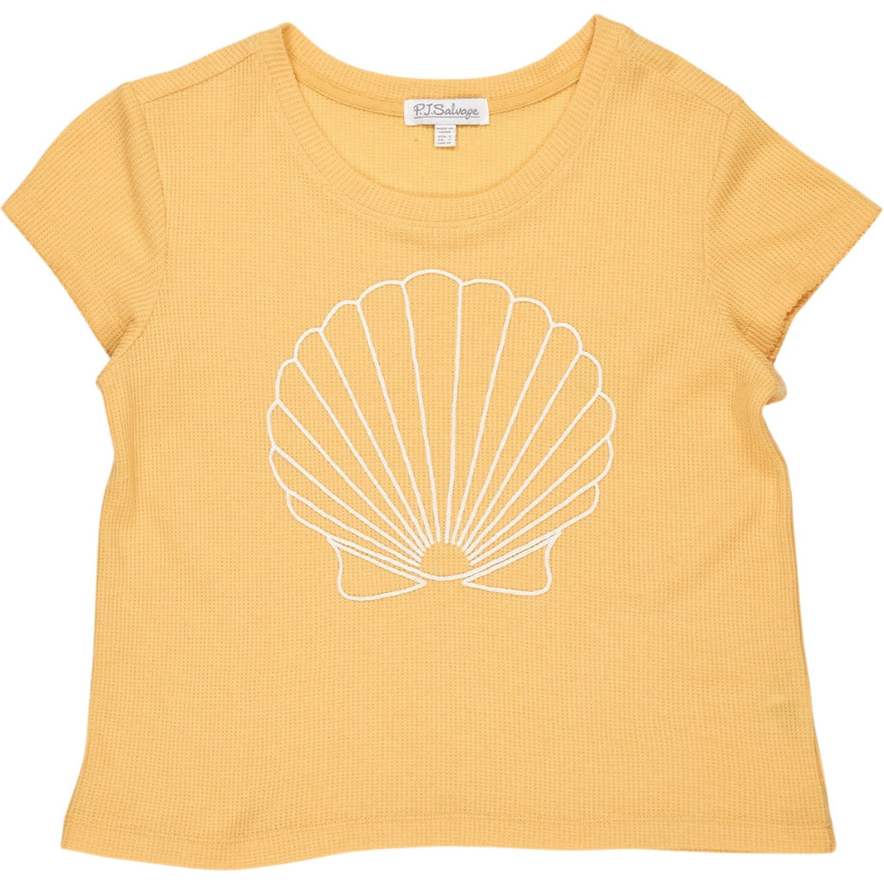 P.J. Salvage Yellow Shell Sleep T-Shirt
