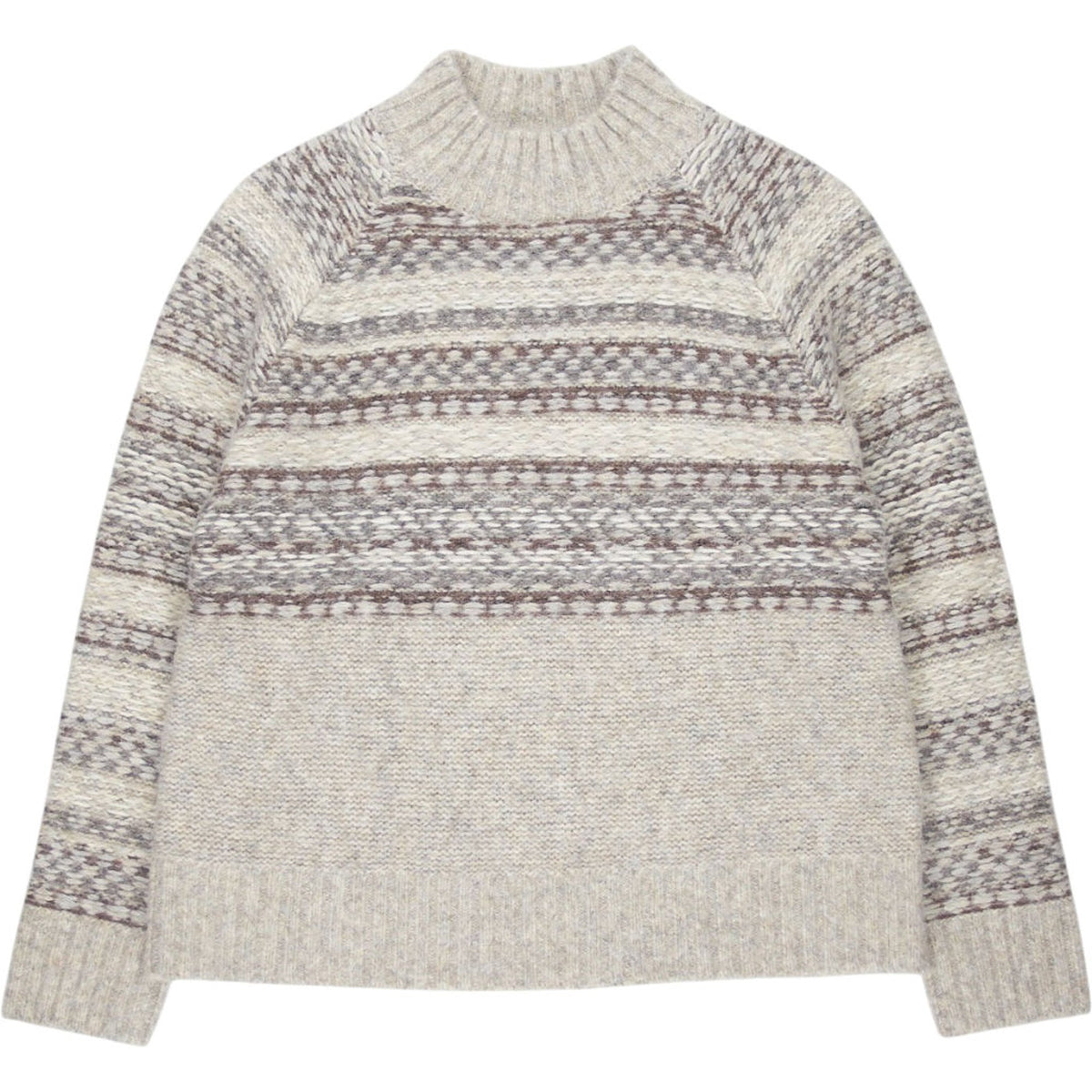 Beaufort Cream Knit Jumper Size label removed Size label removed