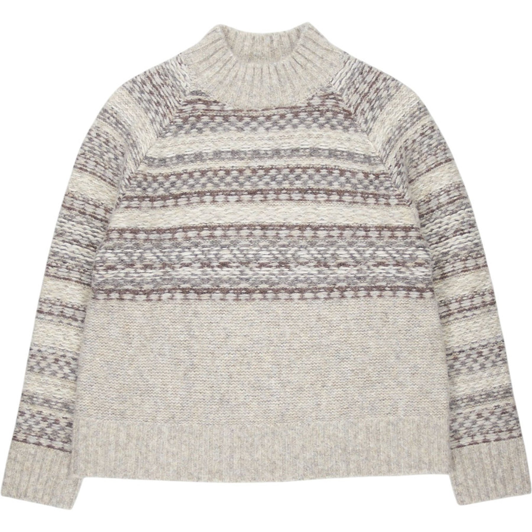 Beaufort Cream Knit Jumper Size label removed Size label removed