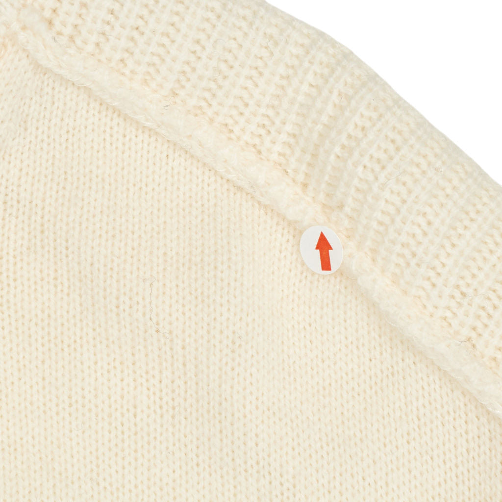 Jaeger Cream Pure Lambswool Jumper