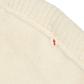 Jaeger Cream Pure Lambswool Jumper