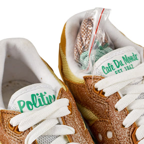Saucony Beige Brown Shadow 5000 Trainers