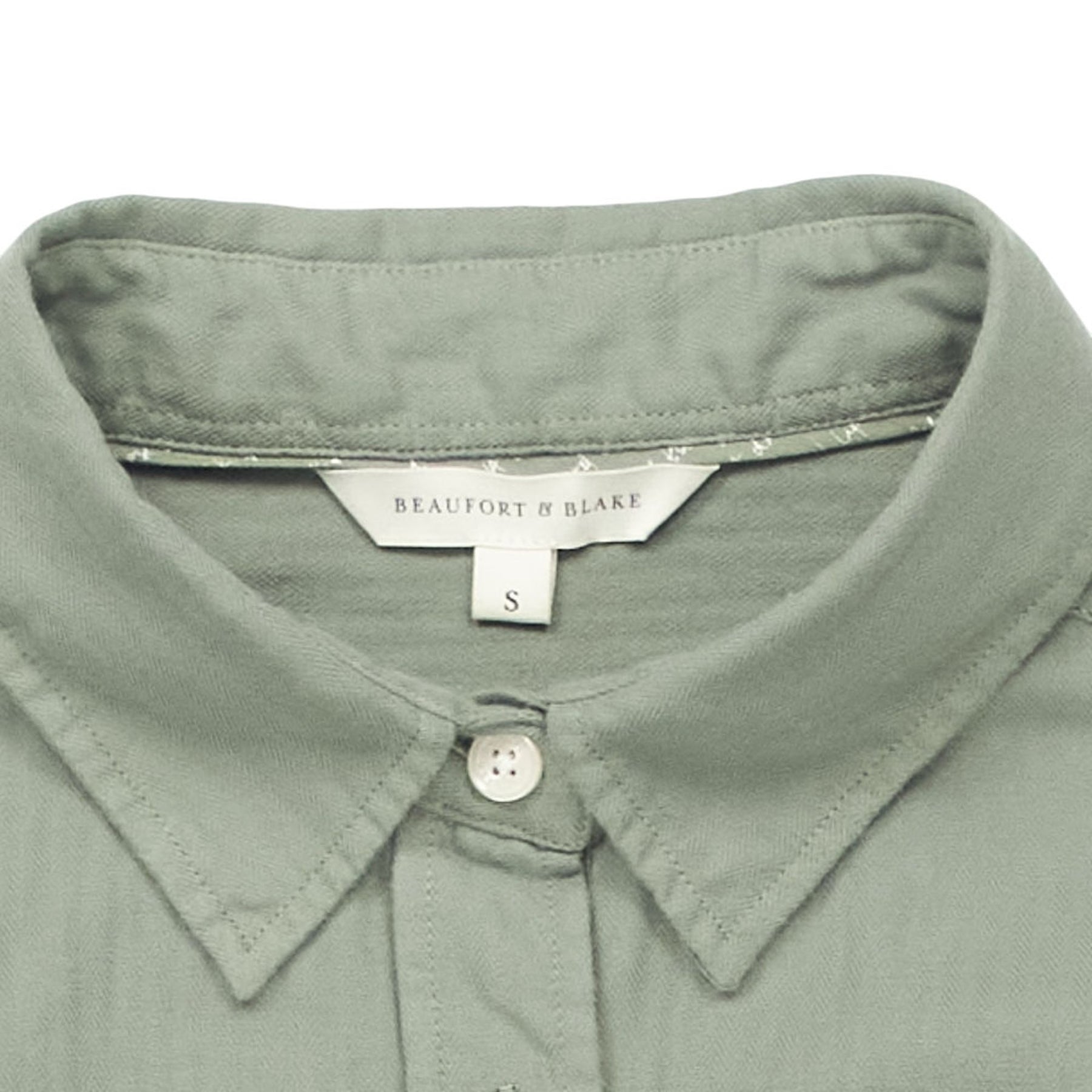 Beaufort & Blake Green Cotton Shirt